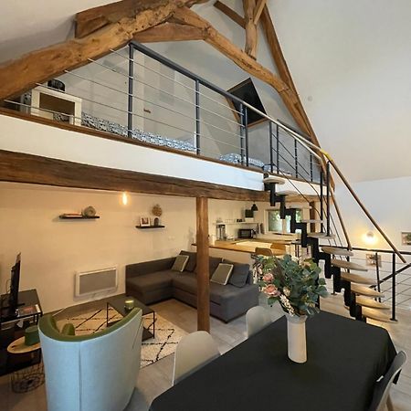 Loft Chez Guillaume Daire Bouleurs Dış mekan fotoğraf