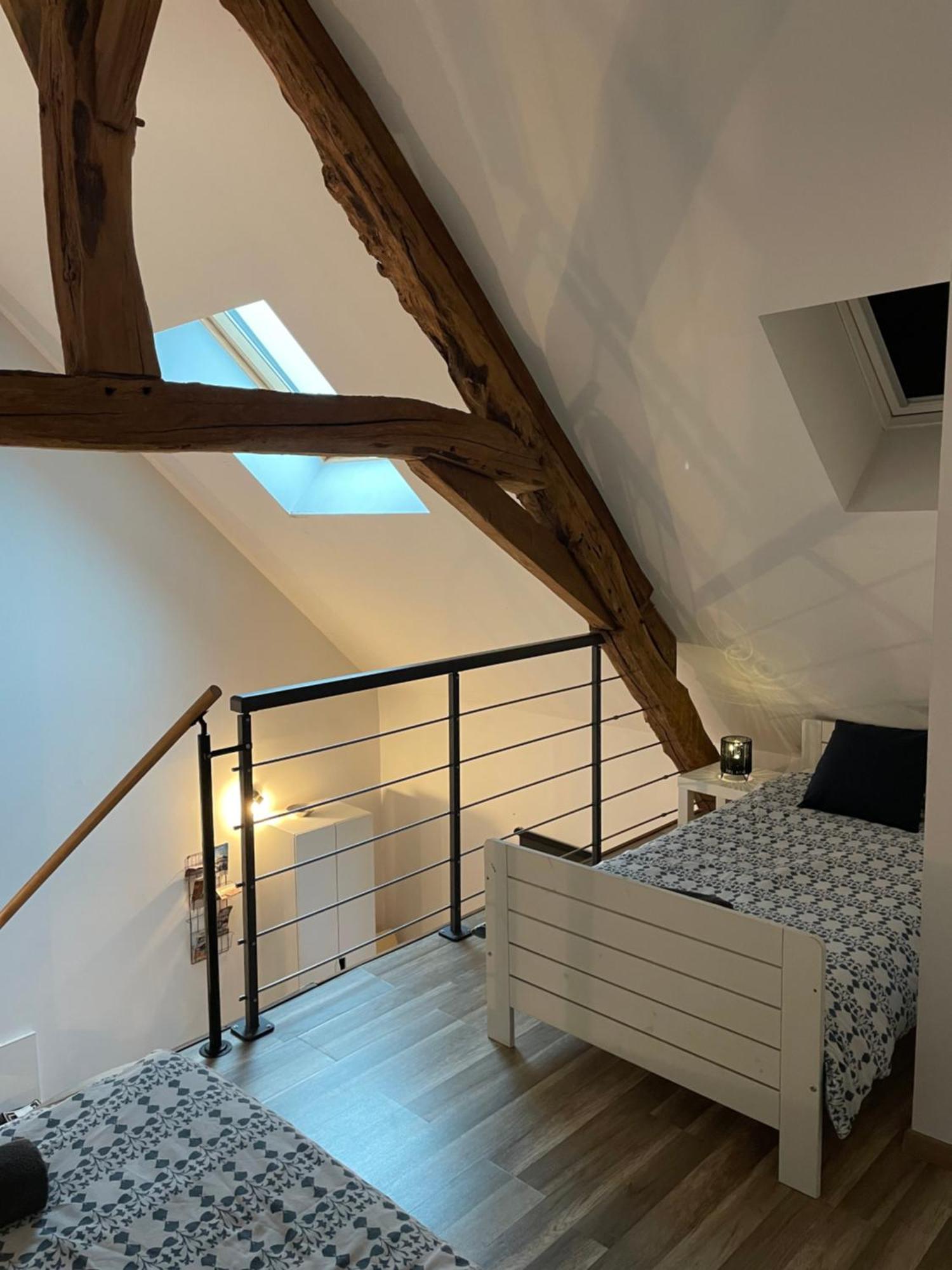 Loft Chez Guillaume Daire Bouleurs Dış mekan fotoğraf